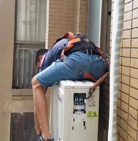潢川空调移机