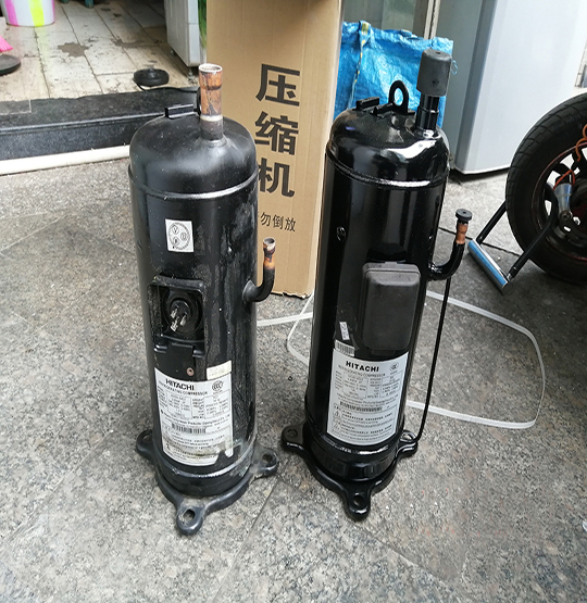 潢川中央空调压缩机的更换维修